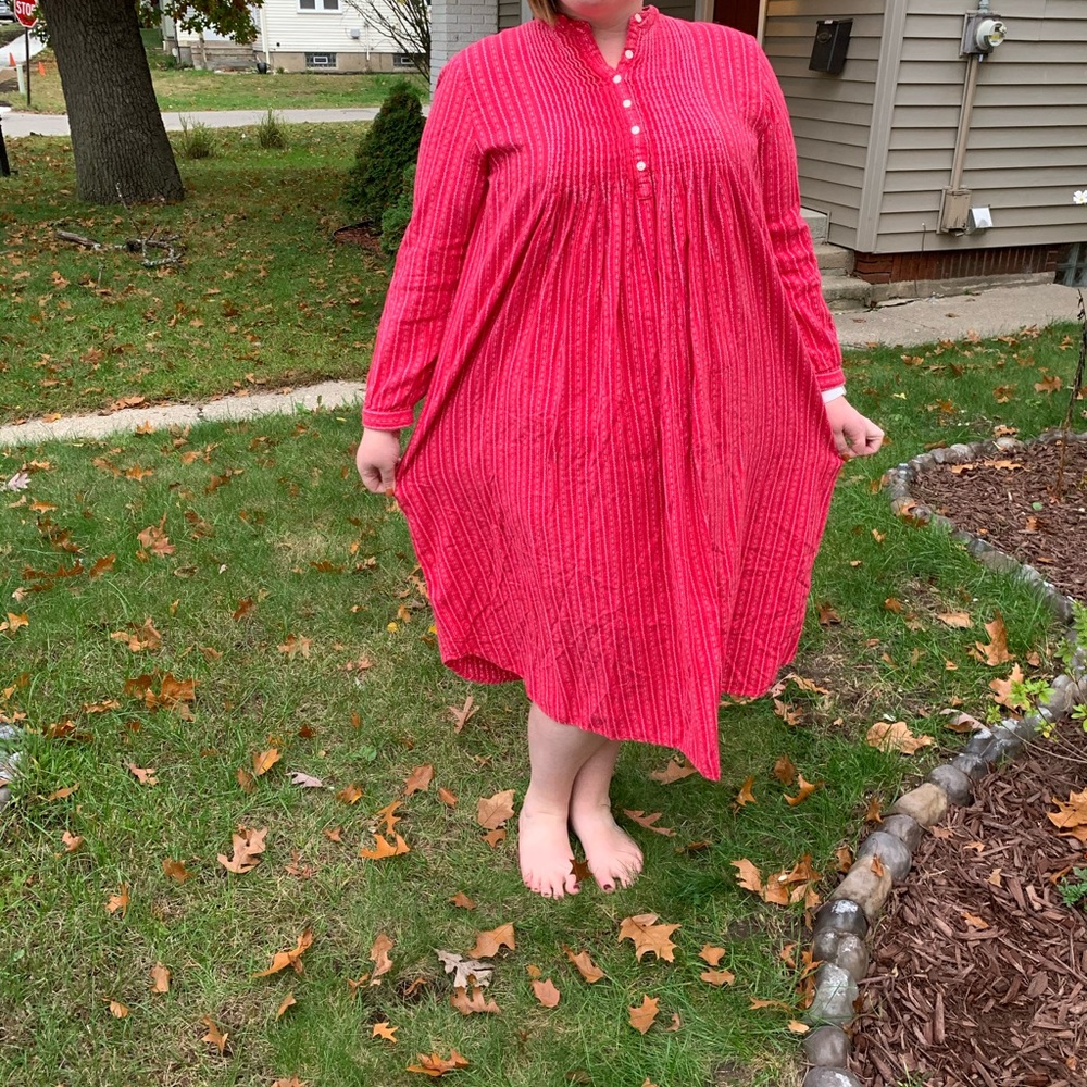 LL Bean nightgown XL